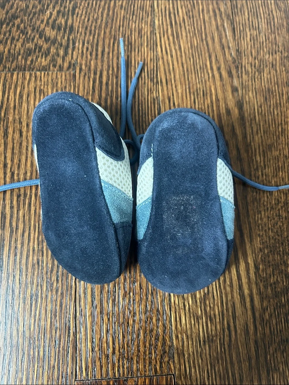 3 Pair Baby Boy Shoes Bundle - Robeez, Story Loris, Oshkosh - size O